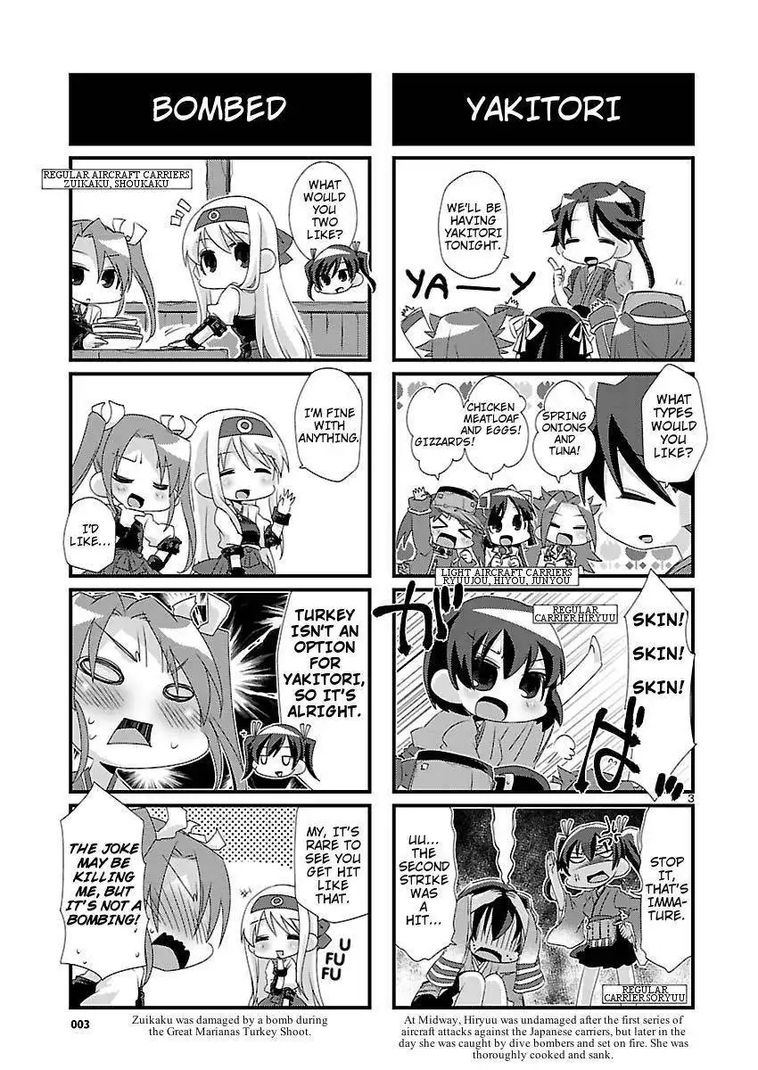 Kantai Collection - Kankore - 4-koma Comic - Fubuki, Ganbarimasu! Chapter 16 3